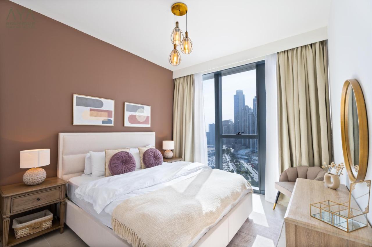 Fancy One Bedroom Apartment In Downtown Dubai Exterior photo